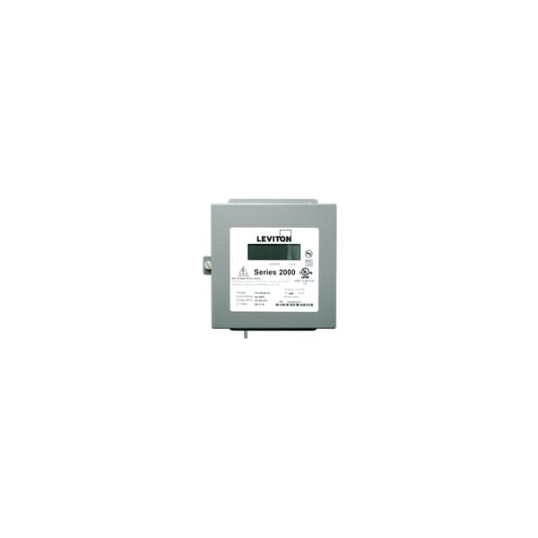 Leviton VOLTAGE OR CURRENT METERS S2K 3P 4W 800:01A IND 2N208-81